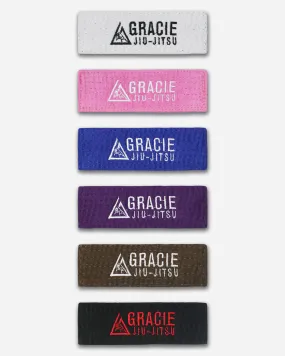 Gracie Jiu-Jitsu Velcro Patch (v2.0)