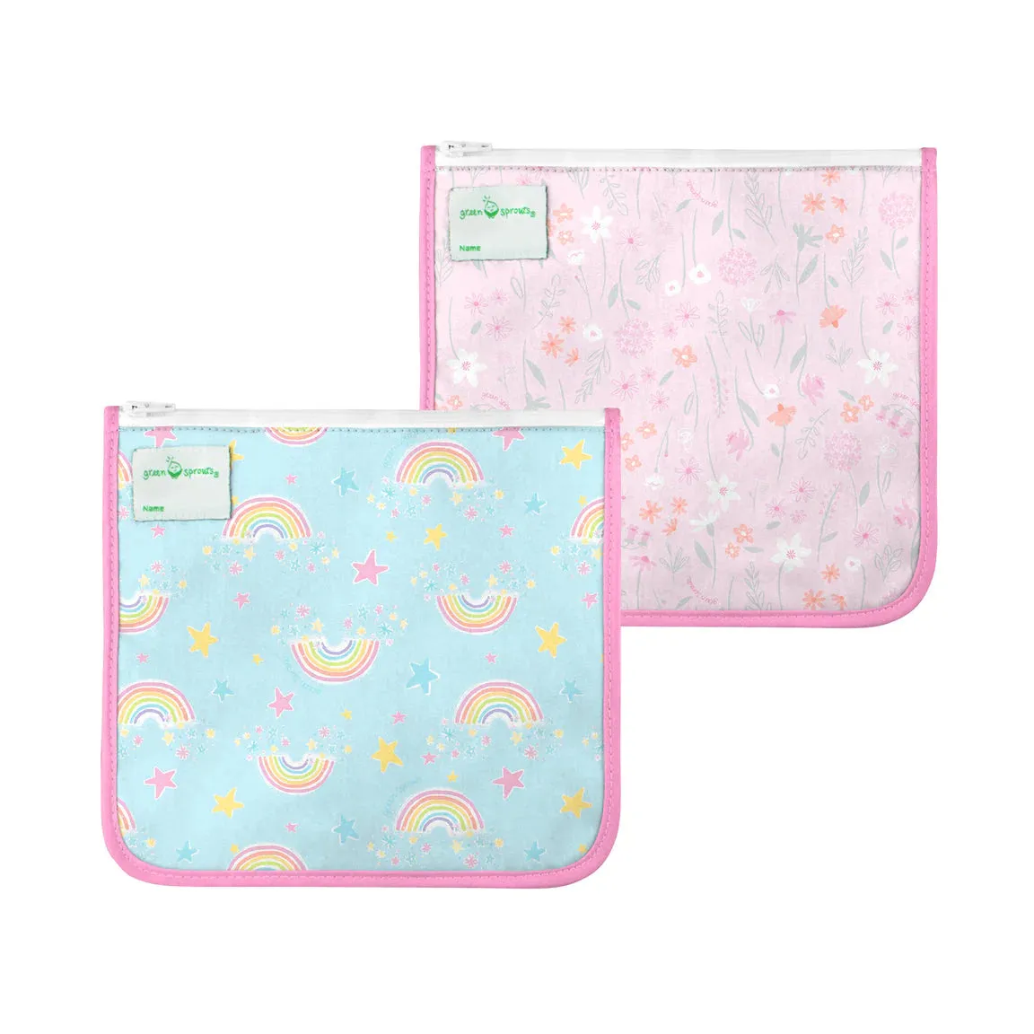 Green Sprouts | Sandwich Bags Reusable Insulated (2 pack)