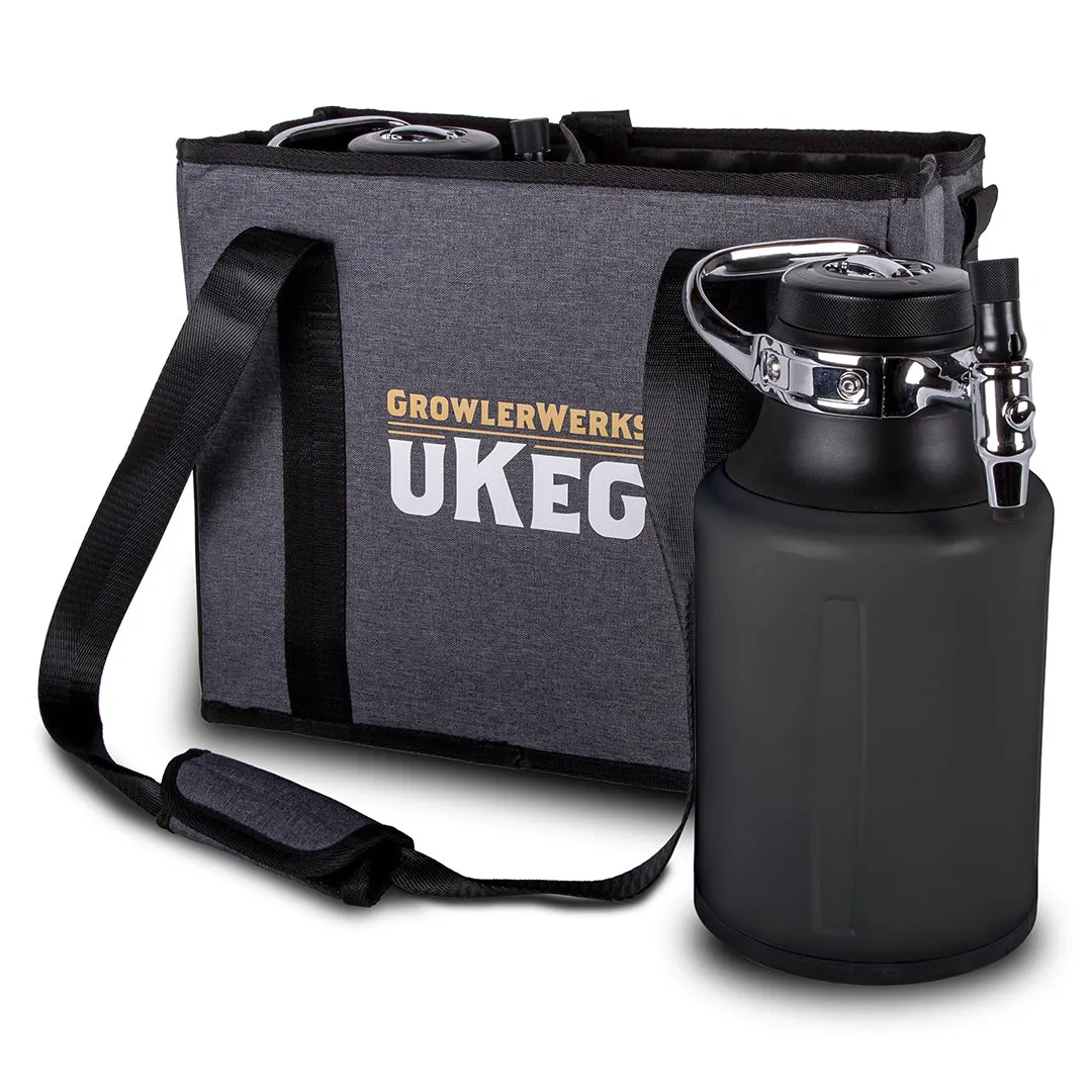 GrowlerWerks uKeg Double Tote Bag