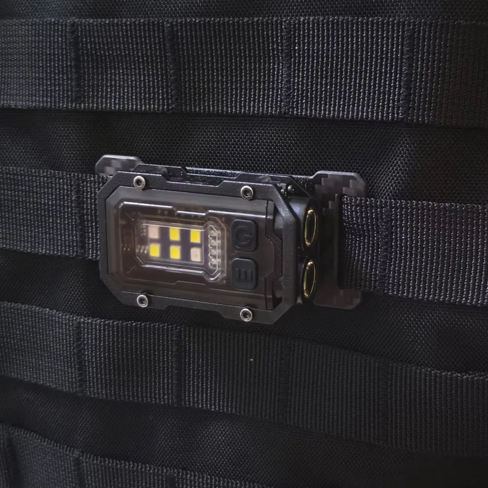 Guardian Grip: Tactical Mini Light