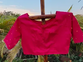 GULABI DORI BLOUSE