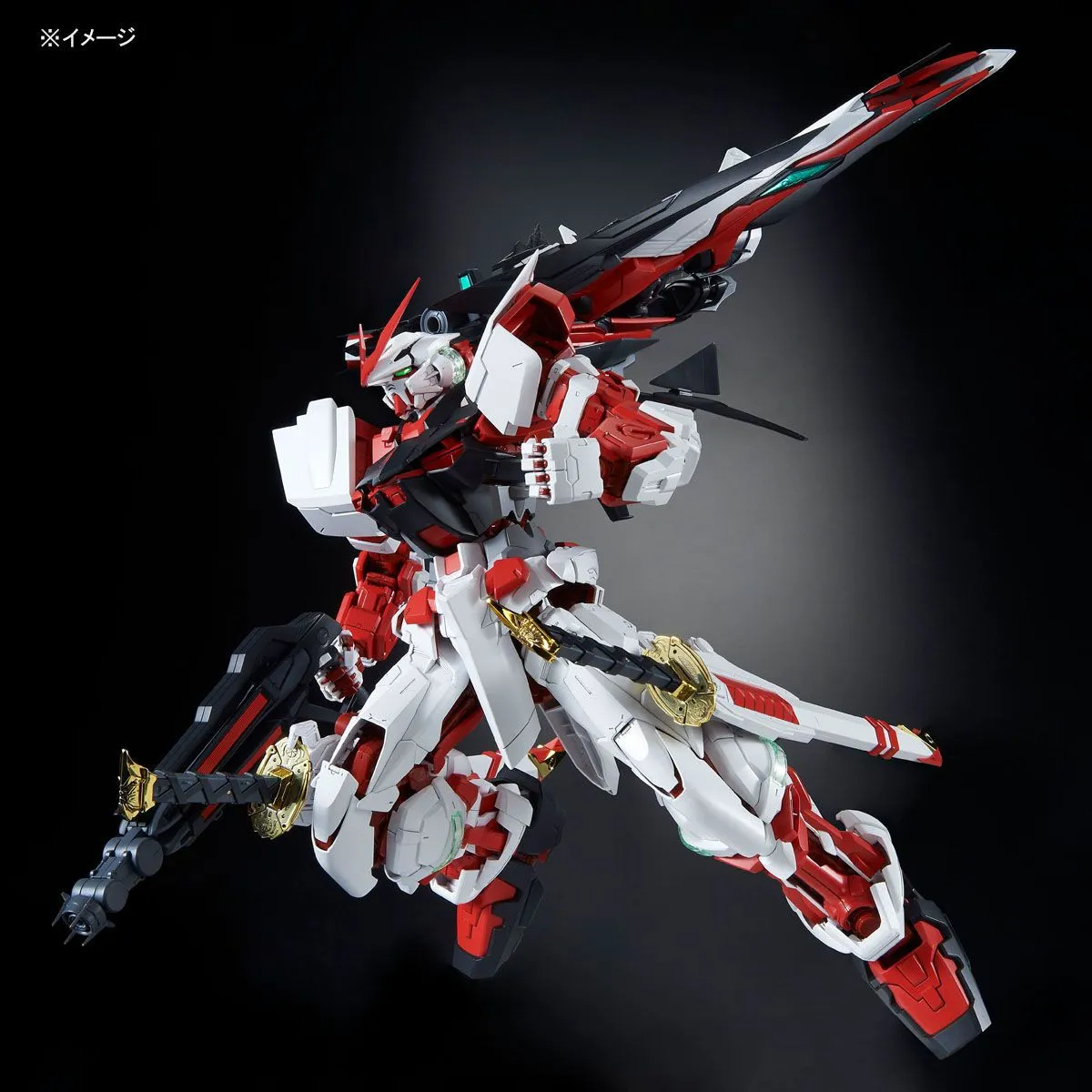 Gundam 1/60 PG Seed Astray MBF-P02KAI Astray Red Frame Kai Model Kit