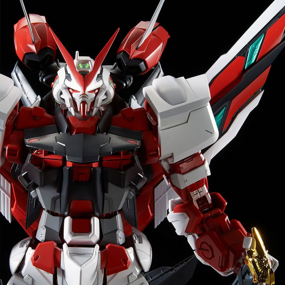 Gundam 1/60 PG Seed Astray MBF-P02KAI Astray Red Frame Kai Model Kit