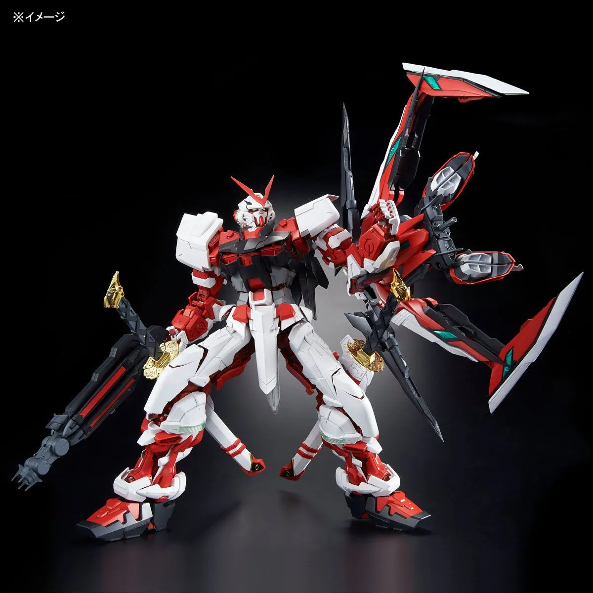 Gundam 1/60 PG Seed Astray MBF-P02KAI Astray Red Frame Kai Model Kit