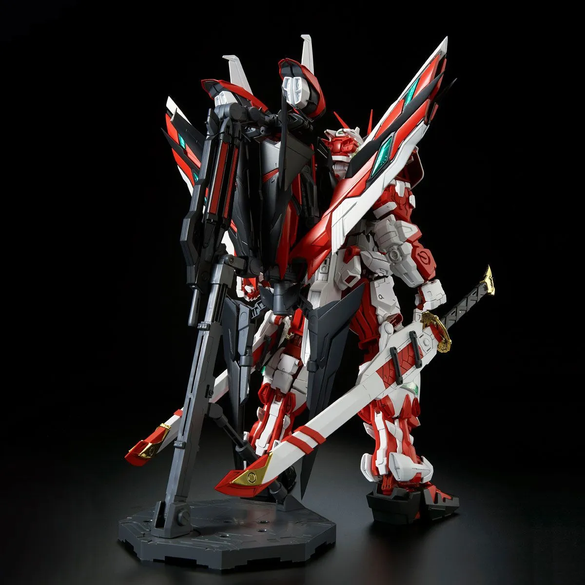 Gundam 1/60 PG Seed Astray MBF-P02KAI Astray Red Frame Kai Model Kit