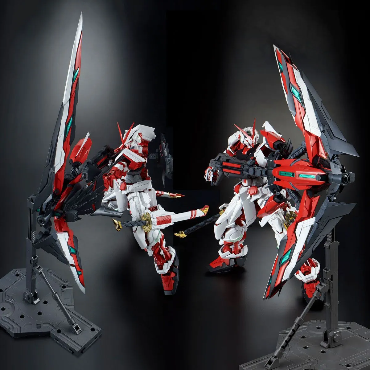 Gundam 1/60 PG Seed Astray MBF-P02KAI Astray Red Frame Kai Model Kit