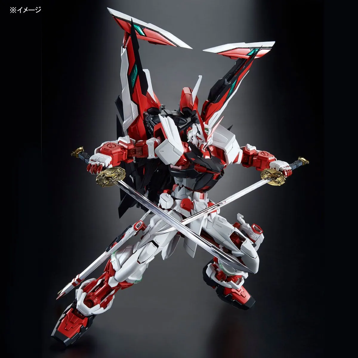 Gundam 1/60 PG Seed Astray MBF-P02KAI Astray Red Frame Kai Model Kit