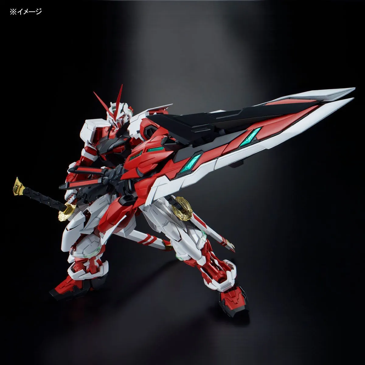 Gundam 1/60 PG Seed Astray MBF-P02KAI Astray Red Frame Kai Model Kit