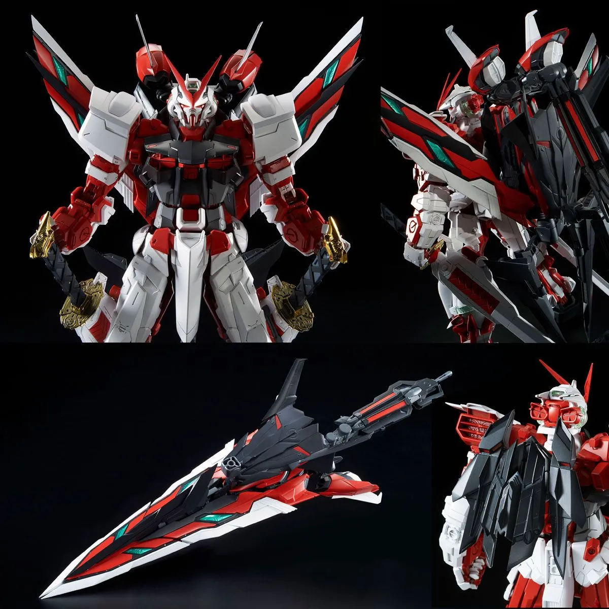 Gundam 1/60 PG Seed Astray MBF-P02KAI Astray Red Frame Kai Model Kit