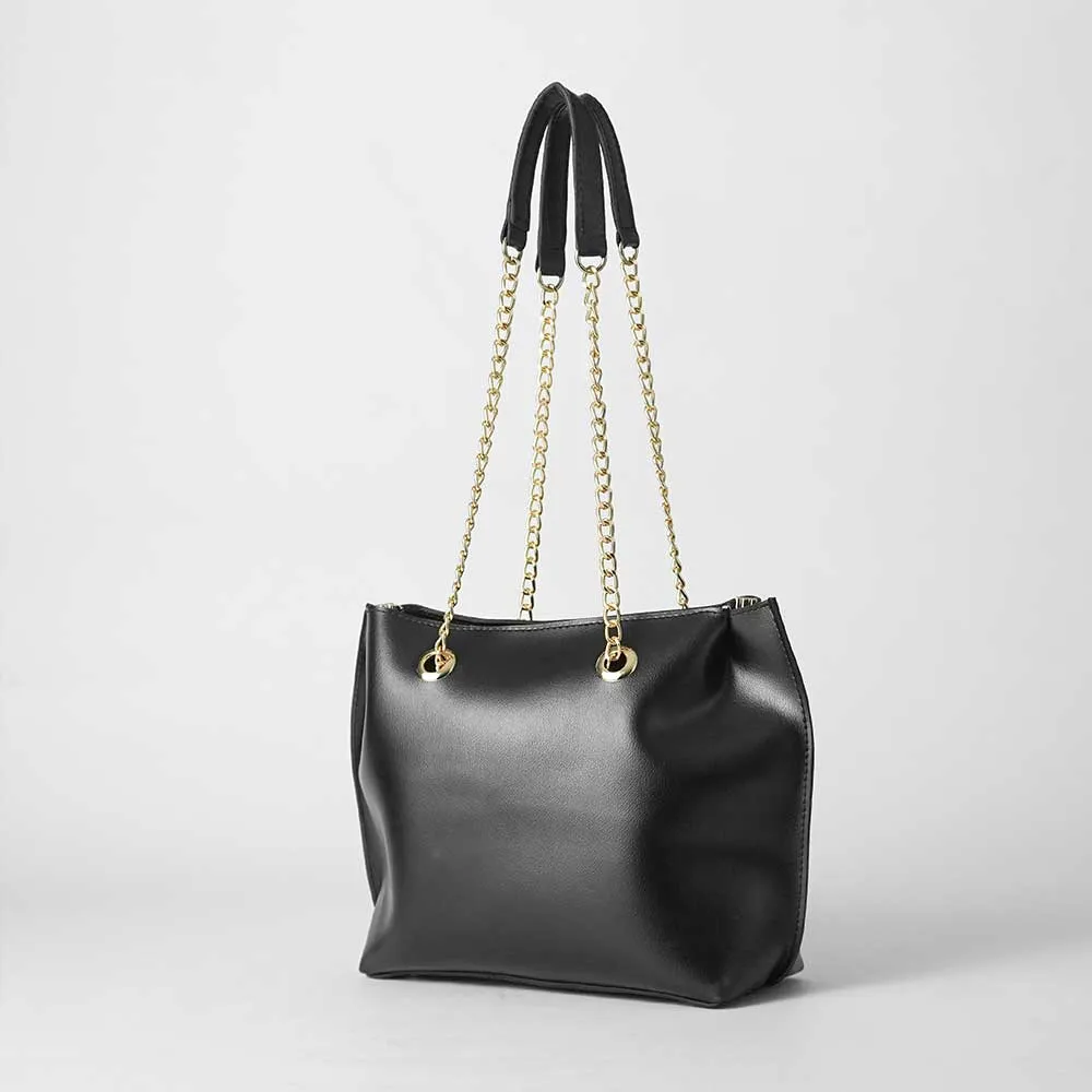 Gunny Shoulder Bag Black