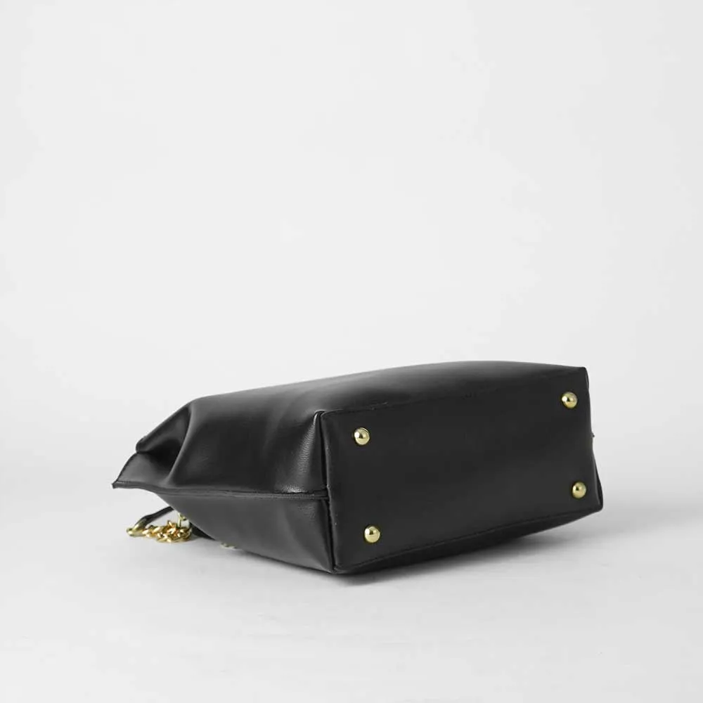 Gunny Shoulder Bag Black