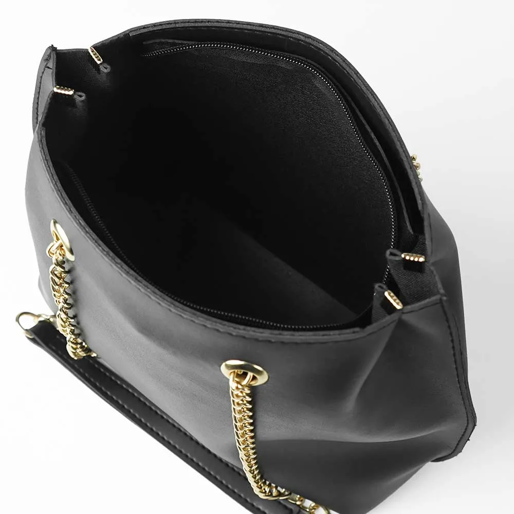 Gunny Shoulder Bag Black