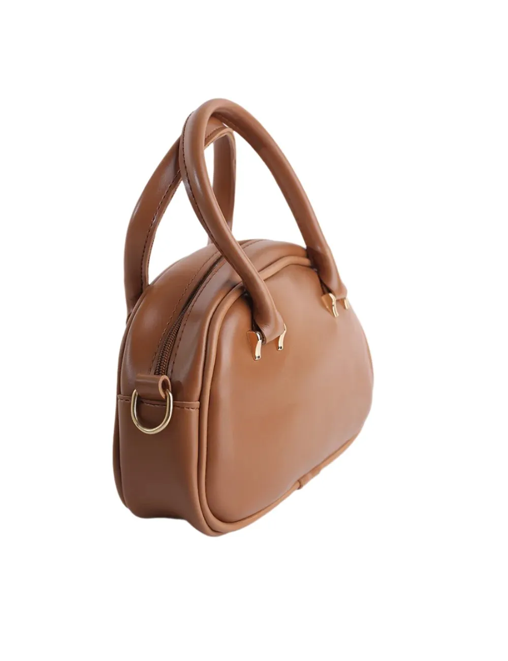 Half Moon Bag Brown