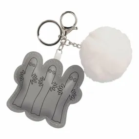 Hattifatteners reflecting Keyring