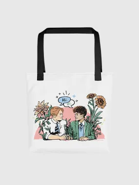 Heartstopper Nick & Charlie Tote Bag