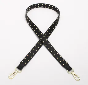 Hi Ho & Co NEW Black Stud Strap / Gold