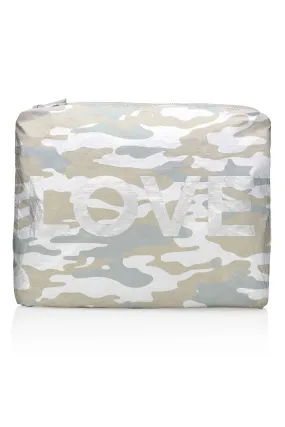 Hi Love Travel- Medium Pack Golden Camo with Love