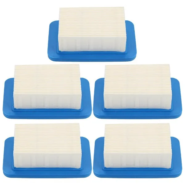 Hipa Pack of 5 Air Filters For Echo PB-580T PB-500 PB-500H PB-500T PB-580H 50.8cc Leaf Blowers Replace A226000032 A226000031