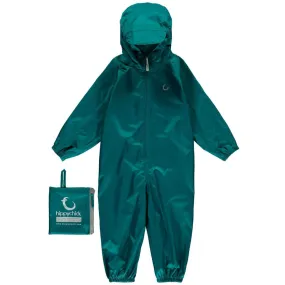 Hippychick Toddler Waterproof Packasuit (Bottle Green)