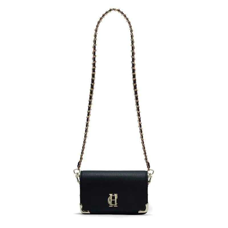 Holland Cooper Kensington Crossbody Ladies Bag - Black