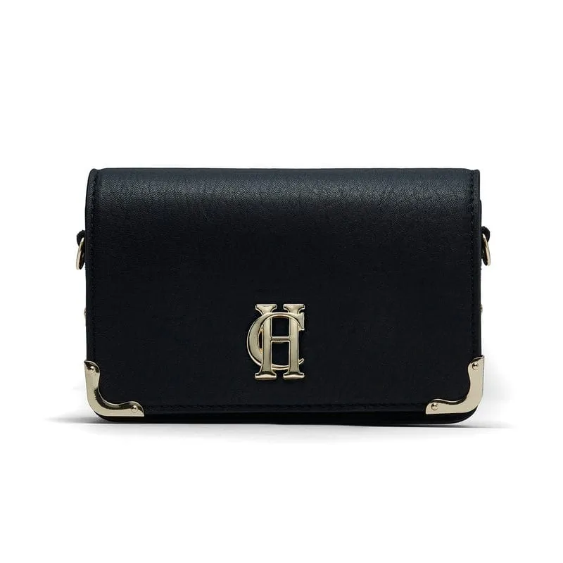 Holland Cooper Kensington Crossbody Ladies Bag - Black