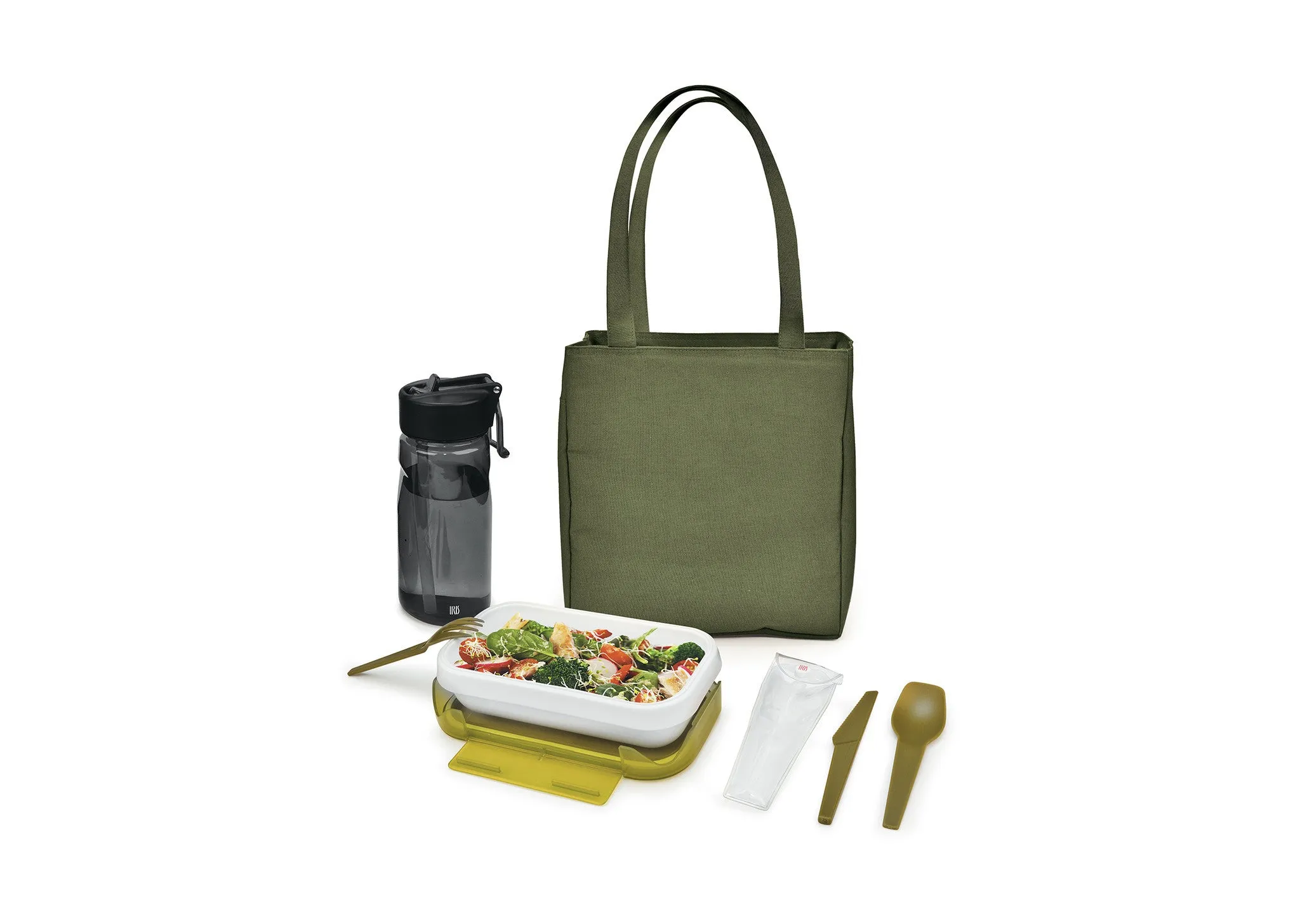 Iris Shopper foldable Lunch Bag Green 9147-T