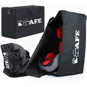 iSafe Carseat Travel / Storage Bag For Axkid Rekid Car Seat (Petrol/Tetris)