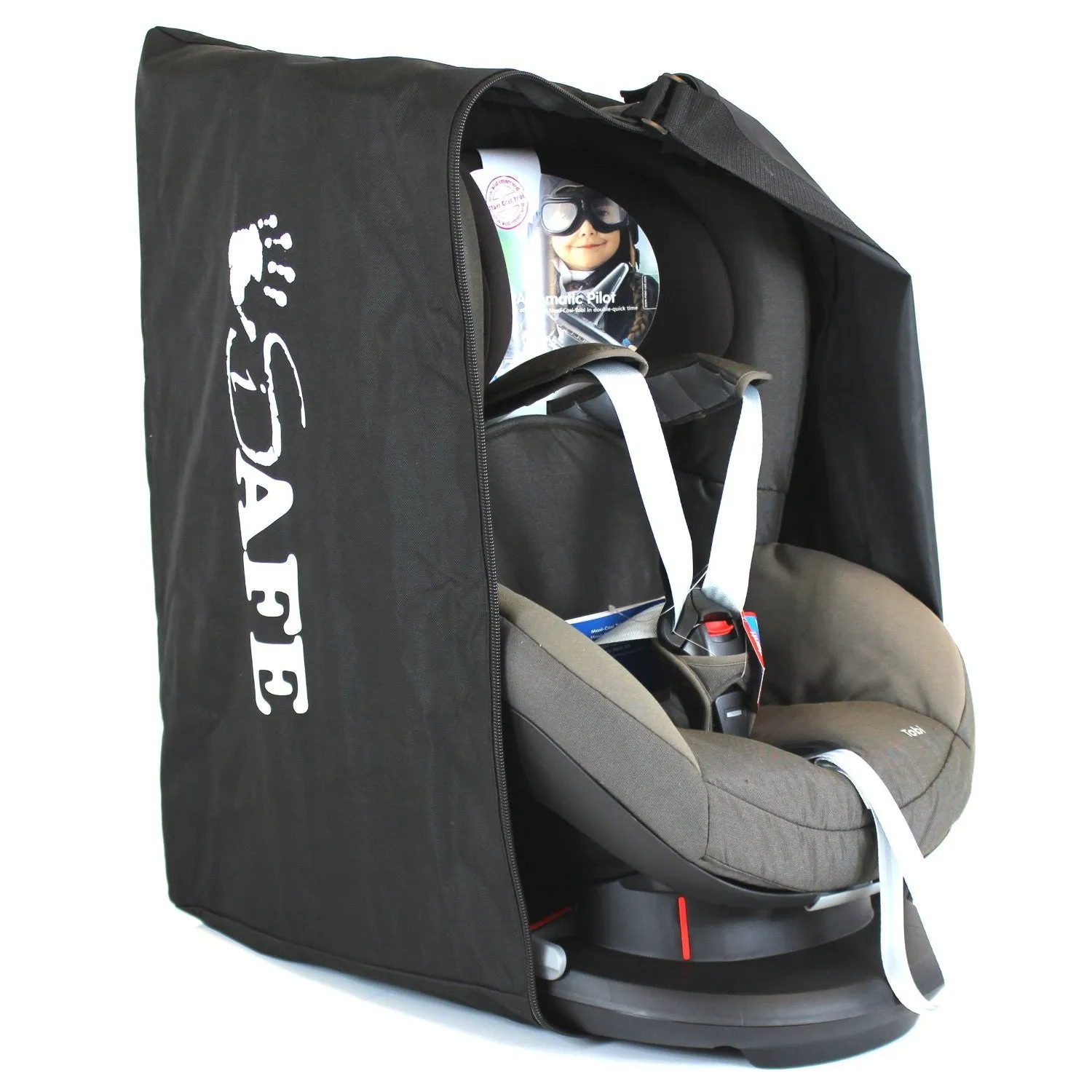 iSafe Carseat Travel / Storage Bag For BeSafe Izi Comfort X3 Isofix Car Seat (Sapphire Blue)