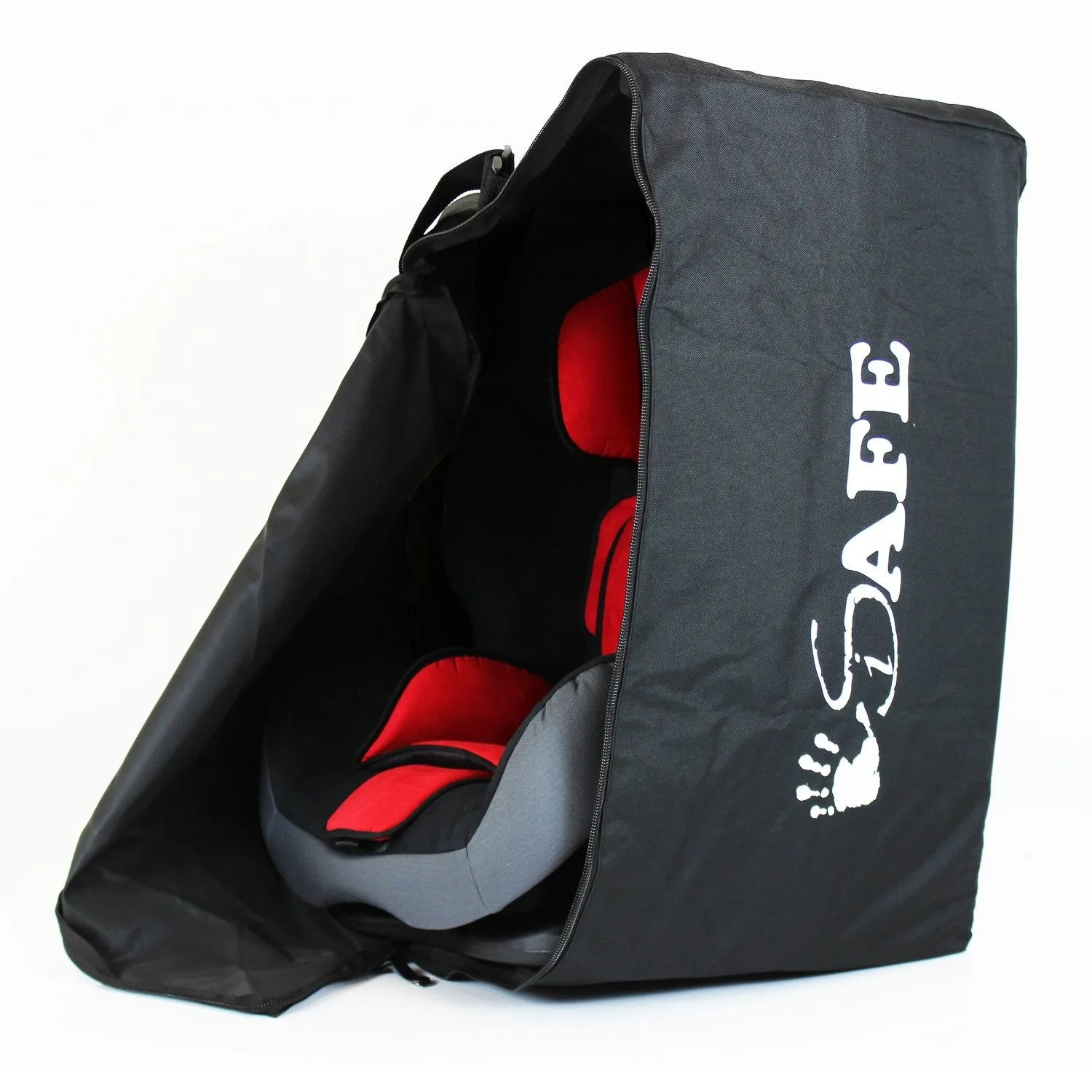 iSafe Universal Carseat Travel / Storage Bag For Britax Max-Way Car Seat (Black Thunder)