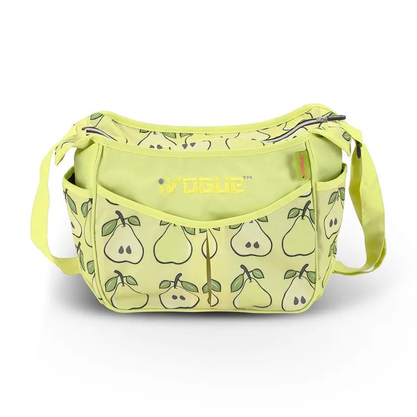 iVogue Designer Changing Bag - Apple (Clearance)