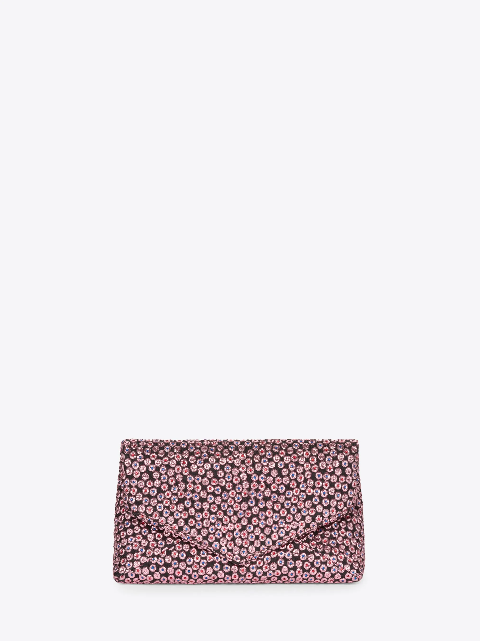 Jacquard envelope bag