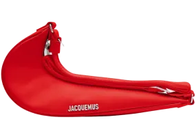 Jacquemus x Nike Le Sac Swoosh Small Dark Red