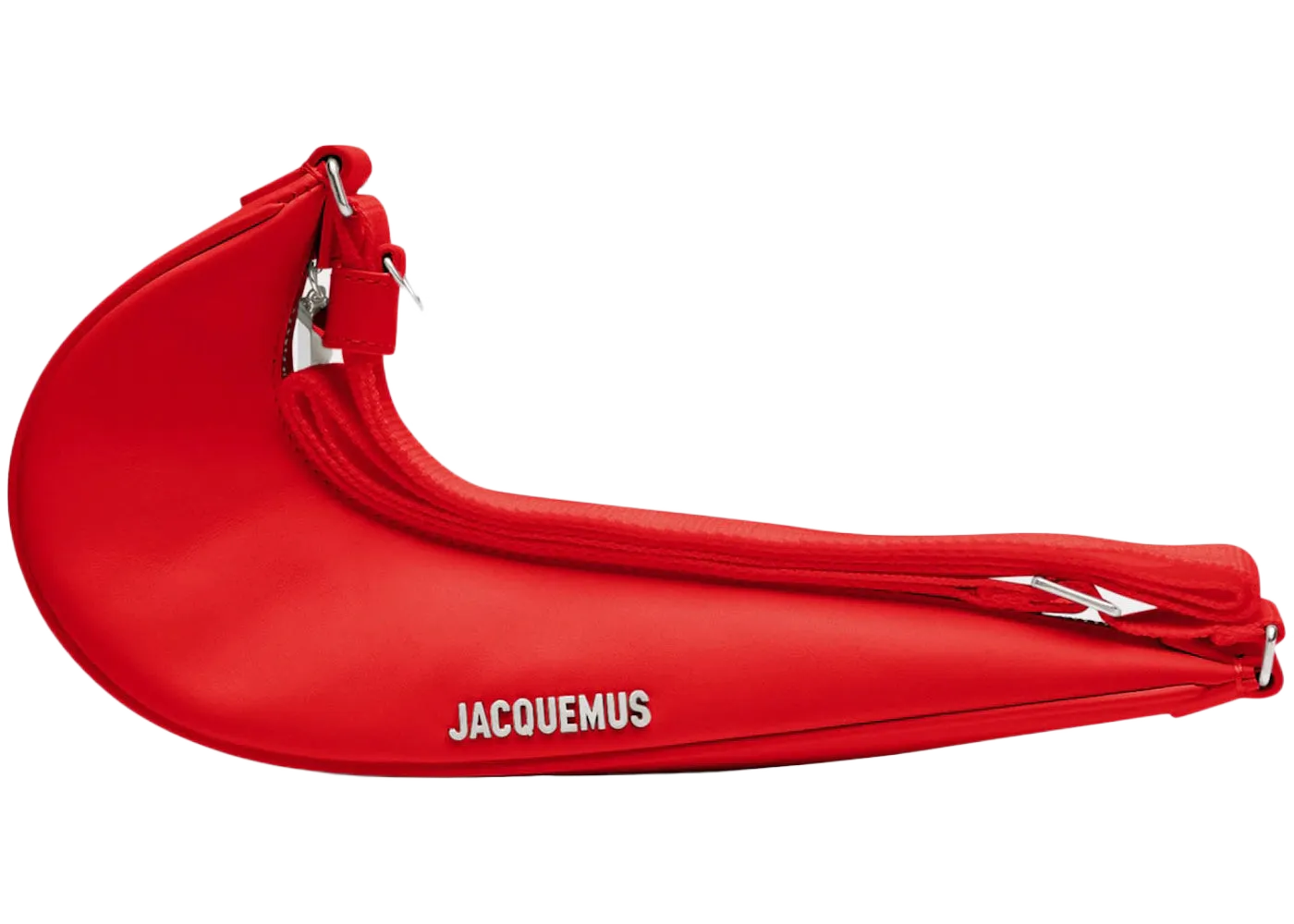 Jacquemus x Nike Le Sac Swoosh Small Dark Red