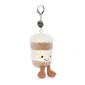 Jellycat Amuseable Coffee-To-Go Bag Charm