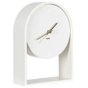 Kartell Air Du Temps Clock Matte White