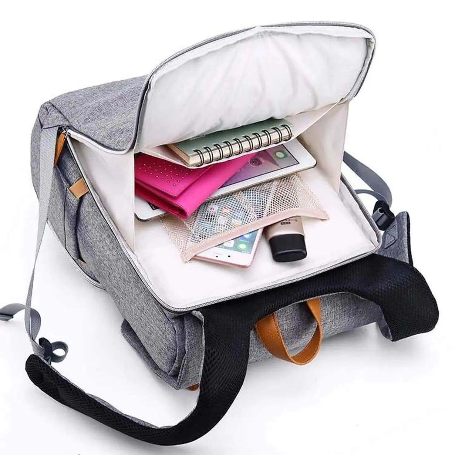 Kiddale Stylish Diaper Backpack Bag for Smart Parents