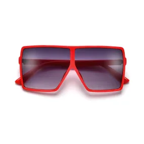 KIDS BOLD SQUARED OFF VISOR INSPIRED SUNGLASSES