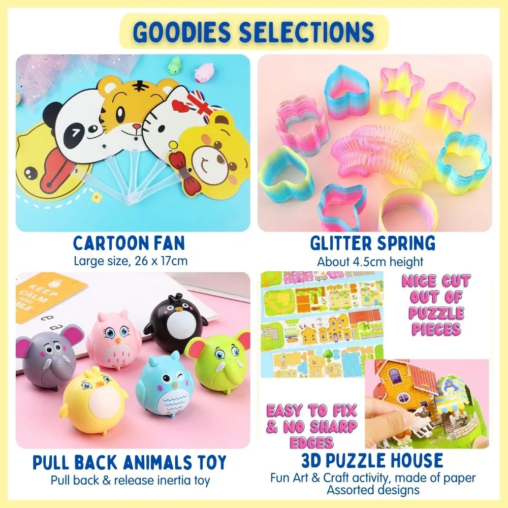 Kids Fun-Tastic Activity Book Premium Goodie Bag