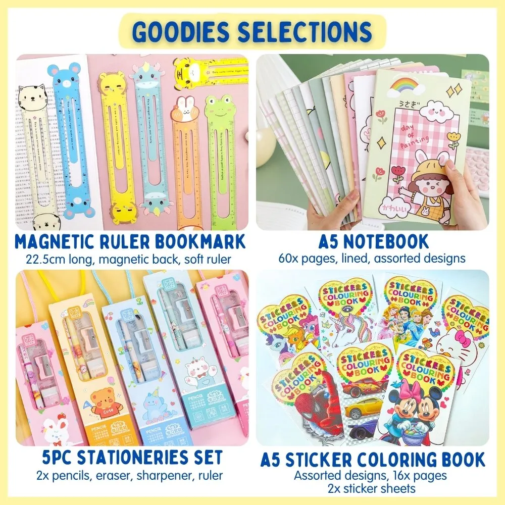 Kids Fun-Tastic Activity Book Premium Goodie Bag