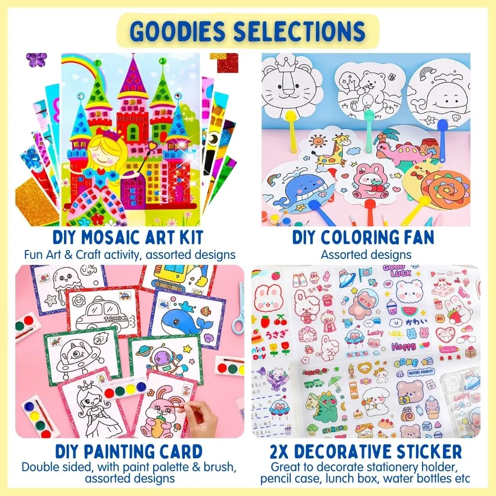 Kids Fun-Tastic Activity Book Premium Goodie Bag