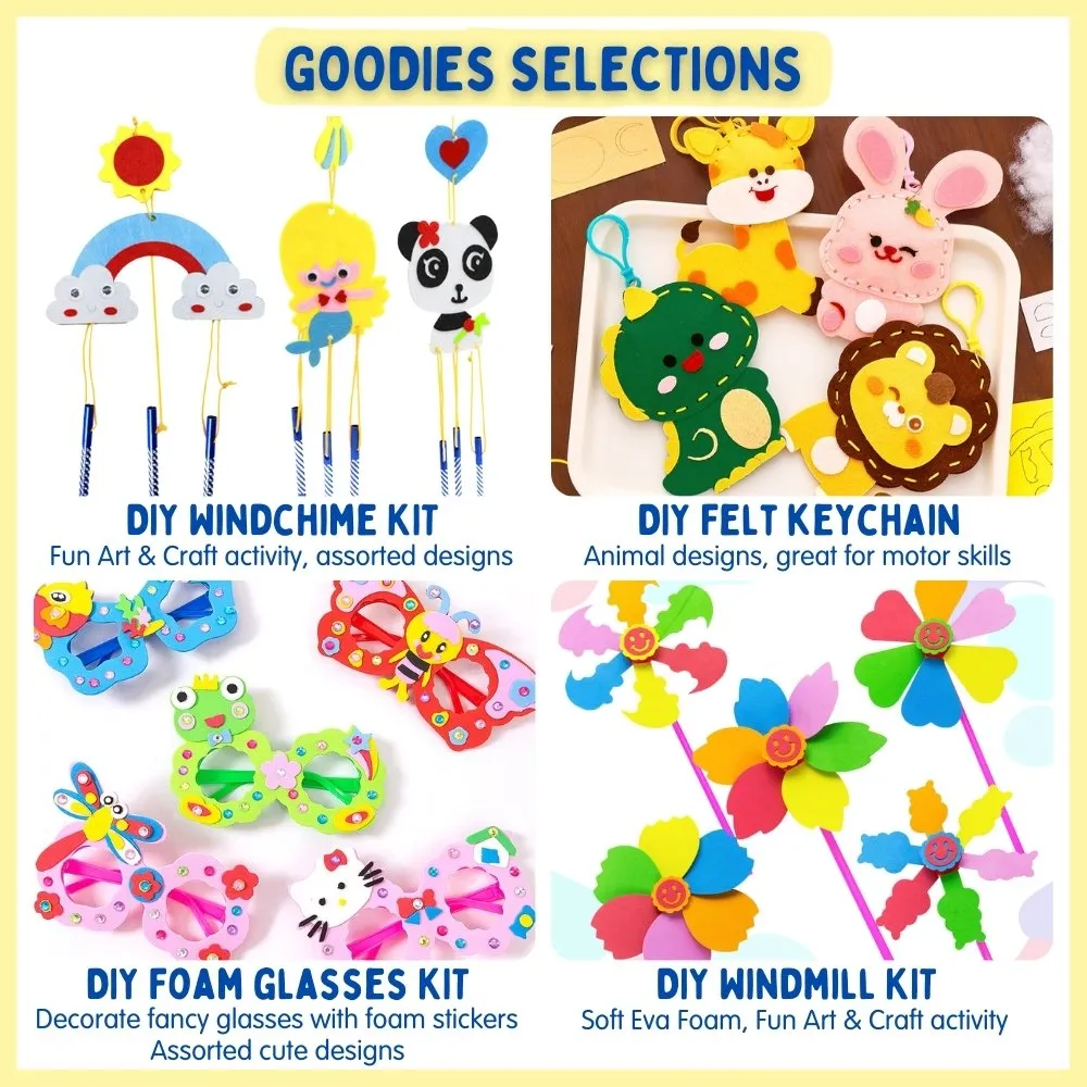 Kids Fun-Tastic Activity Book Premium Goodie Bag