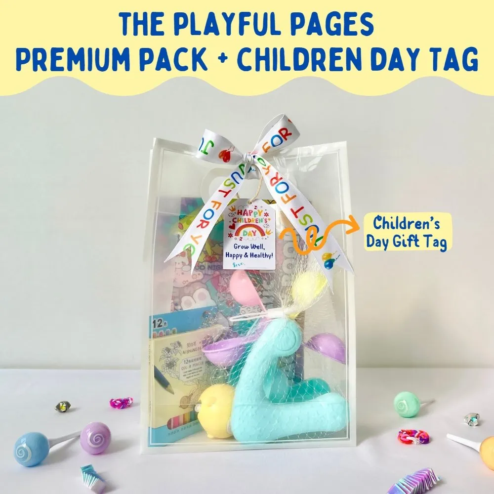 Kids Fun-Tastic Activity Book Premium Goodie Bag