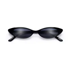 Kids Ultra Thin 90s Cat Eye Sunnies