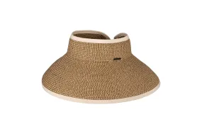 Kooringal Visor Poolside Roll Up Visor - Natural