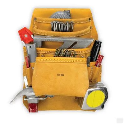 Kuny's 10 Pocket Carpenter's Nail & Tool Bag [I933]