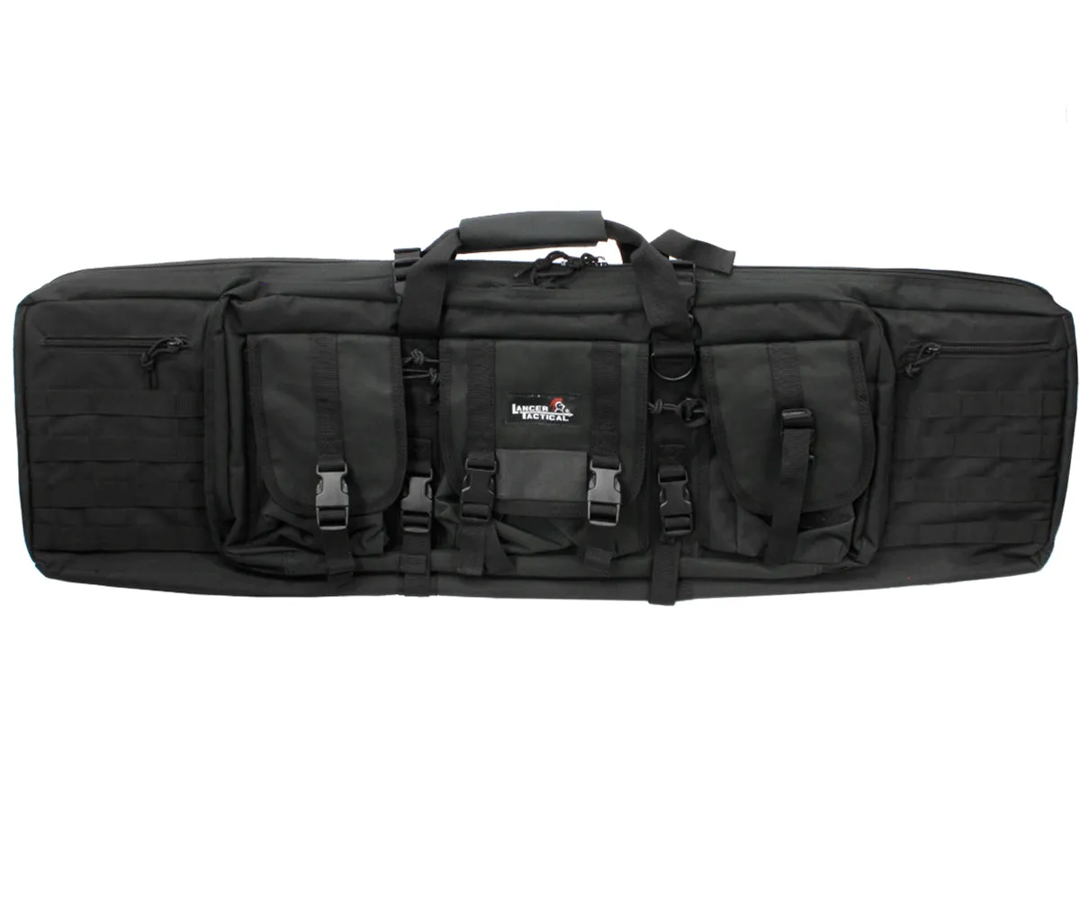 Lancer Tactical 42" MOLLE Single Rifle Gun Bag