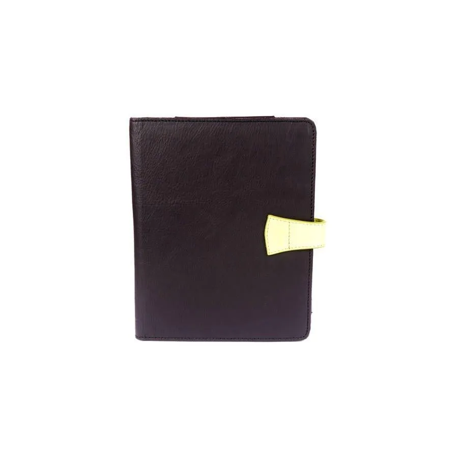 Leather iPad Cover With Stand