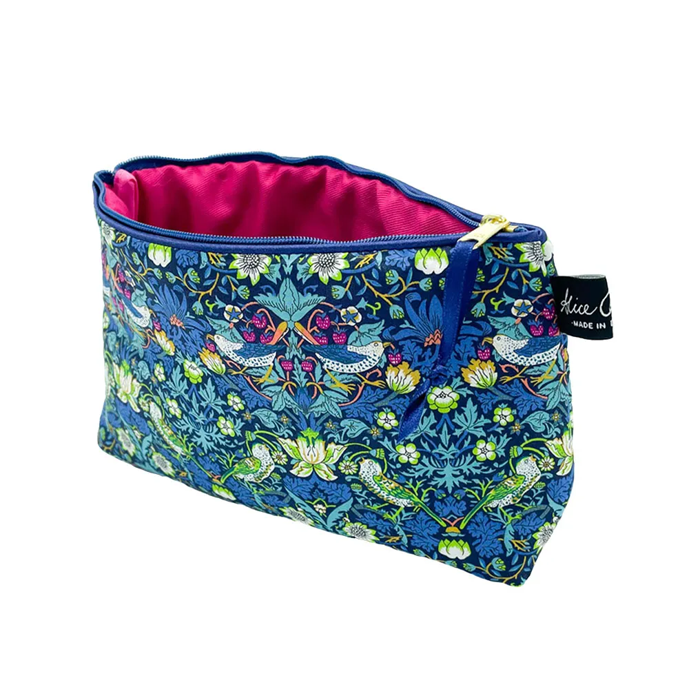 Liberty Cosmetic Bag / Strawberry Thief