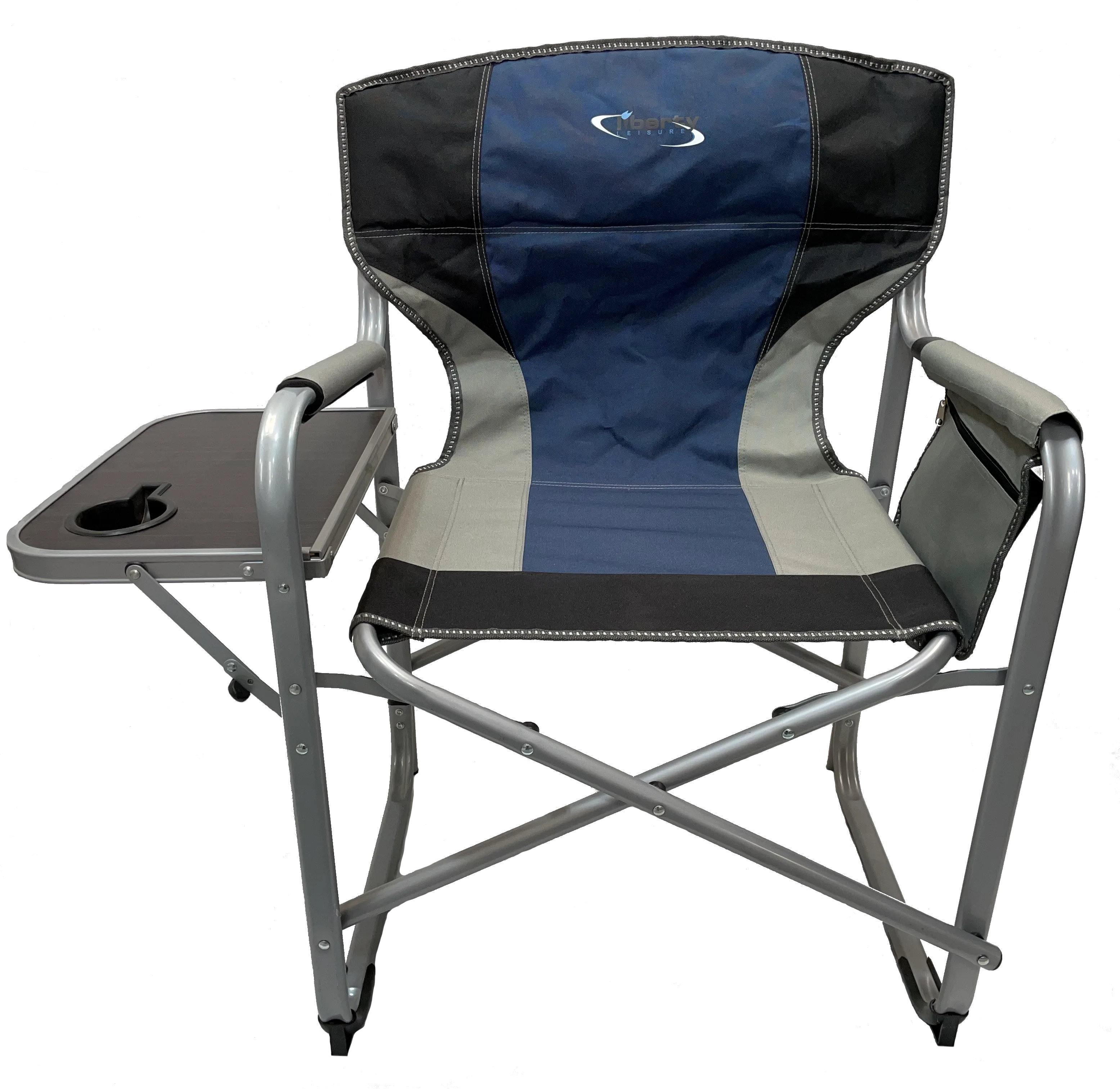 Liberty Directors Folding Camping Chair -  Blue