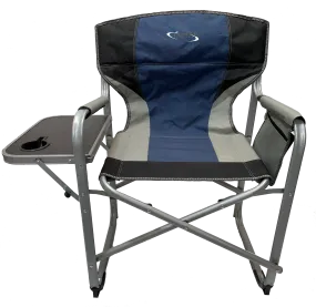 Liberty Directors Folding Camping Chair -  Blue